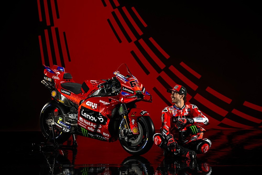 Team Ducati MotoGP 2025, una squadra da record
